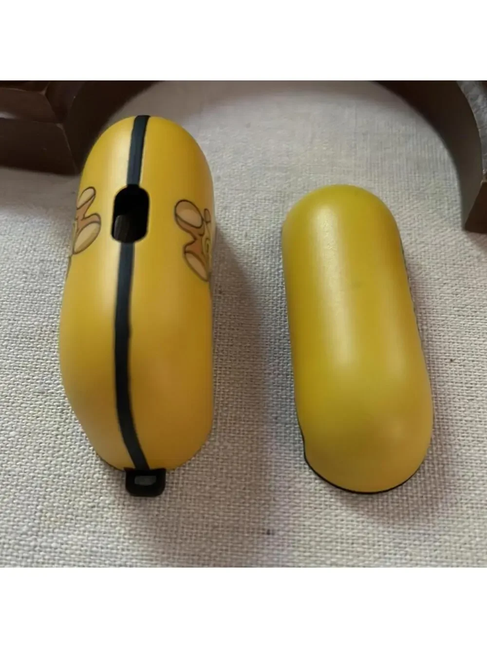 Yellow Theodore Bear Drew Air Pod Pro Case NWOT